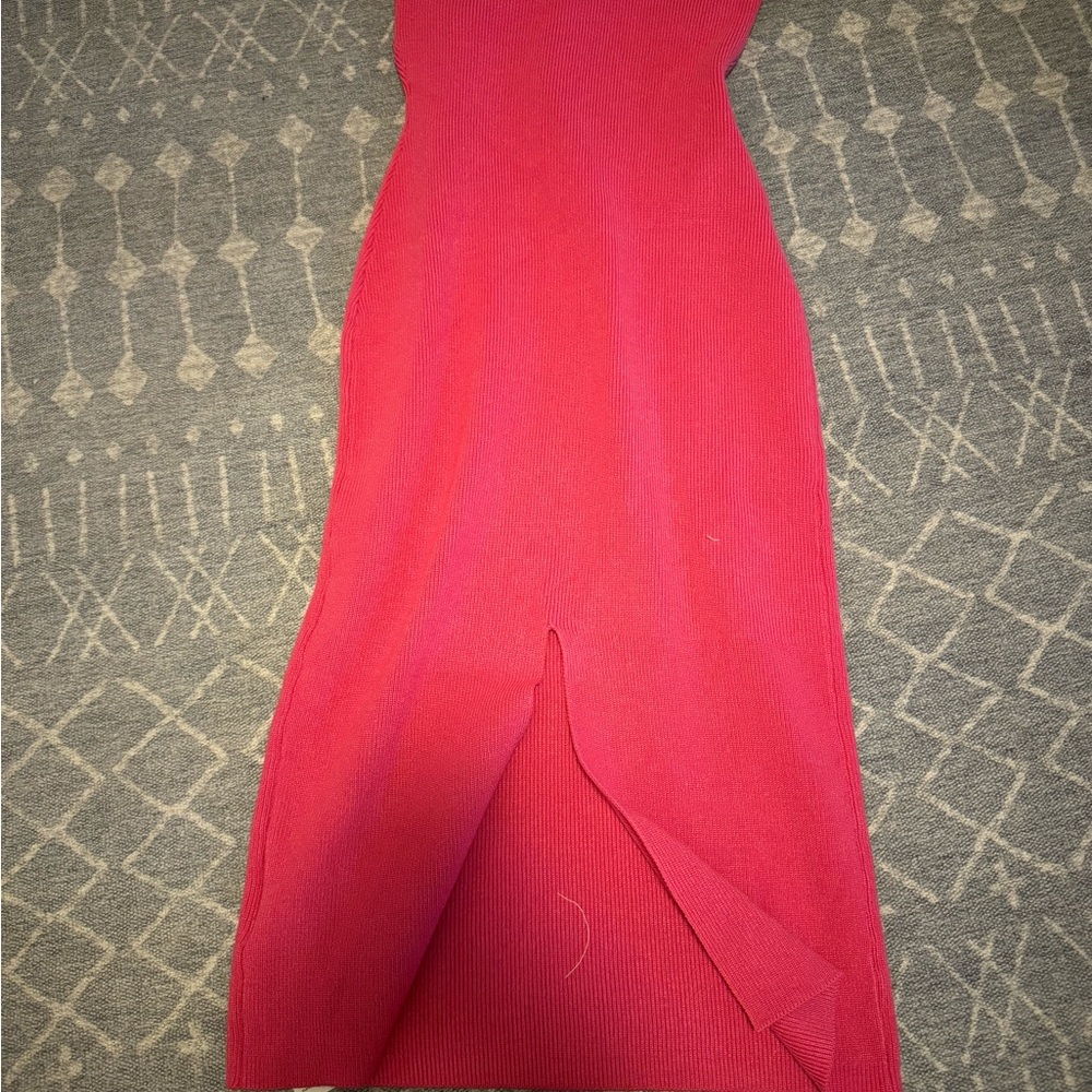 Pink Sleeveless Dress